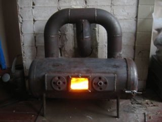 houtkachel
